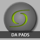 Řada leštících a brusných kotoučů NORDICPAD DA PADS