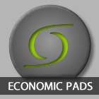 Řada leštících a brusných kotoučů NORDICPAD ECONOMIC