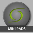 Řada leštících a brusných kotoučů NORDICPAD MINI PADS