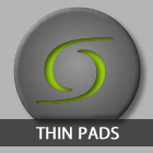 Řada brusných kotoučů NORDICPAD THIN