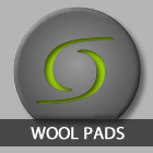 Řada leštících a brusných kotoučů NORDICPAD WOOL PADS